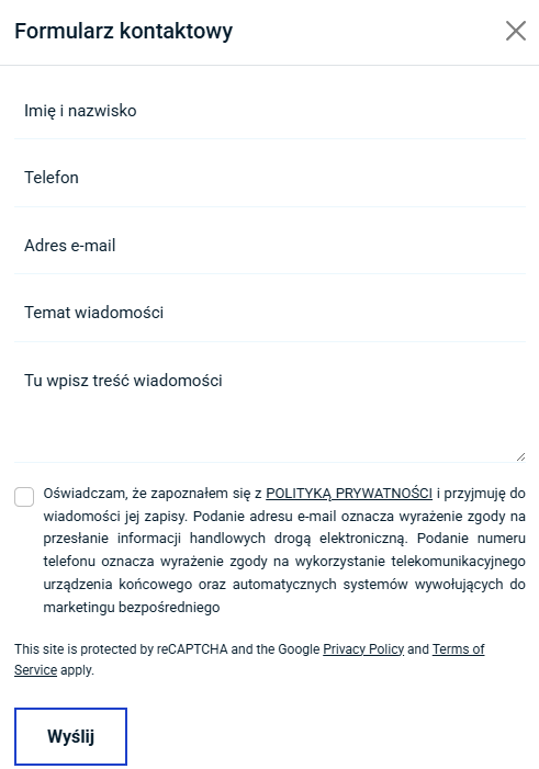 Otwórz popup